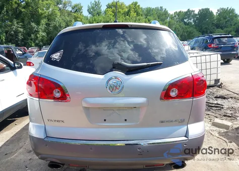 2012 Buick Enclave Leather z USA, uszkodzony, nr VIN 5GAKVCED1CJ367545